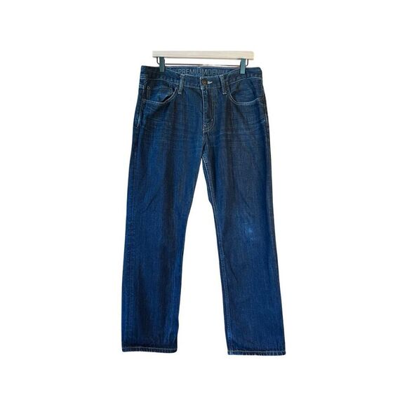 JF J. Ferrar Slim Straight Fit Men’s Jeans Size 34/30 - Picture 2 of 11